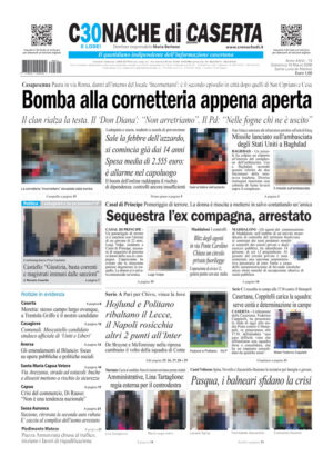 Cronache di Caserta del 15.03.26