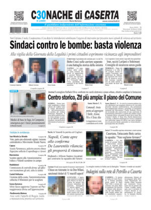 Cronache di Caserta del 18.03.26
