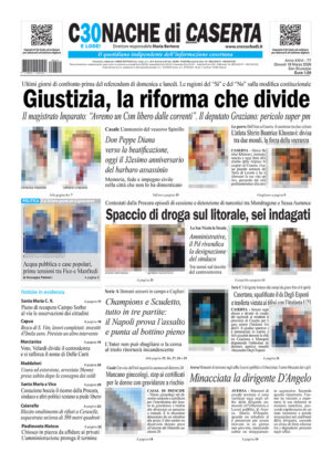 Cronache di Caserta del 19.03.26