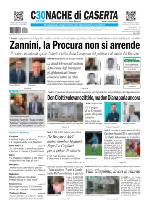 Cronache di Caserta del 20.03.26