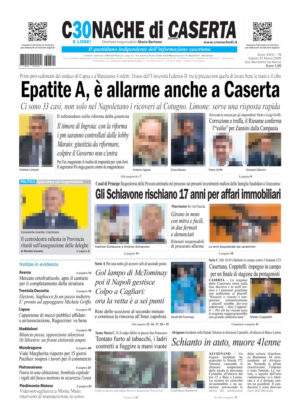 Cronache di Caserta del 21.03.26