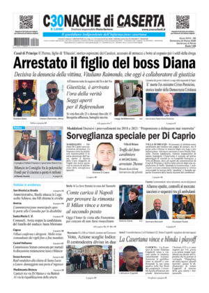 Cronache di Caserta del 22.03.26