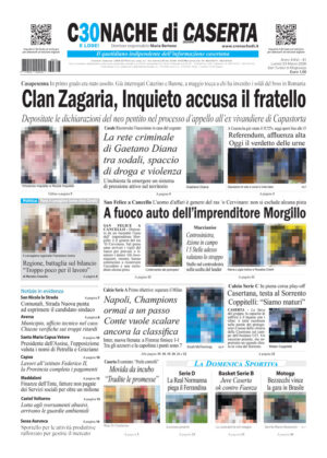 Cronache di Caserta del 23.03.26