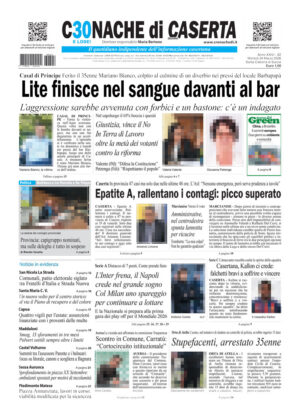 Cronache di Caserta del 24.03.26