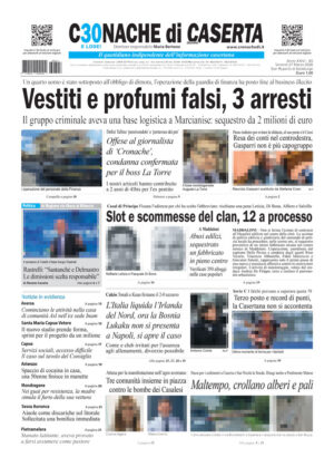Cronache di Caserta del 27.03.26