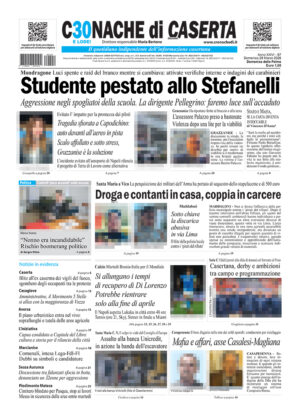 Cronache di Caserta del 29.03.26