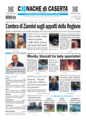Cronache di Caserta del 30.03.26