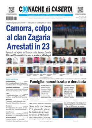 Cronache di Caserta del 31.03.26