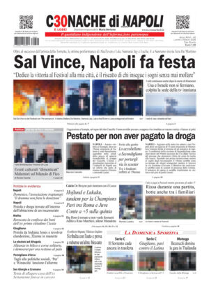 Cronache di Napoli del 02.03.26