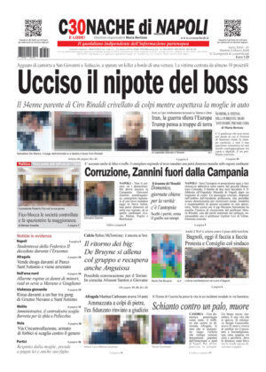 Cronache di Napoli del 03.03.26