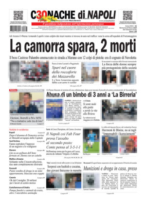Cronache di Napoli del 08.03.26