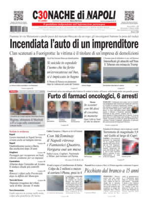 Cronache di Napoli del 11.03.26