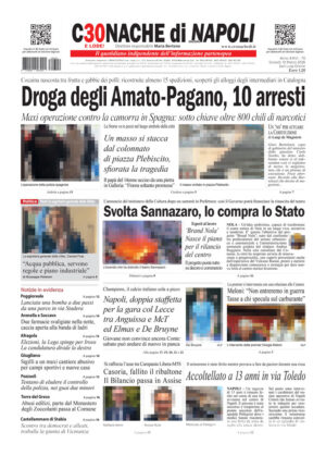 Cronache di Napoli del 12.03.26