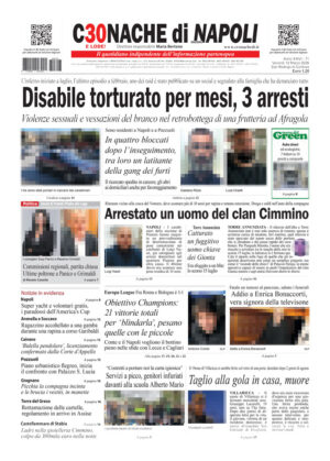 Cronache di Napoli del 13.03.26