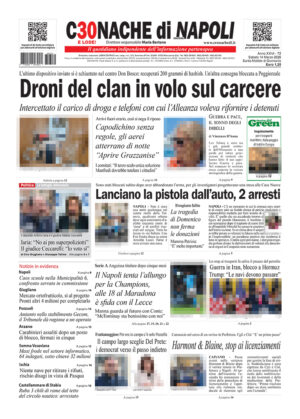 Cronache di Napoli del 14.03.26