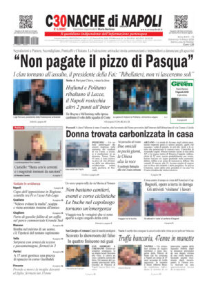 Cronache di Napoli del 15.03.26