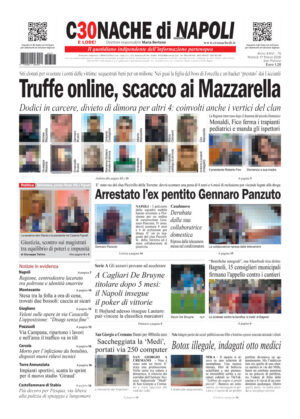 Cronache di Napoli del 17.03.26