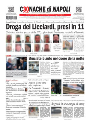 Cronache di Napoli del 18.03.26