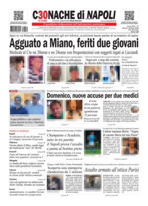 Cronache di Napoli del 19.03.26