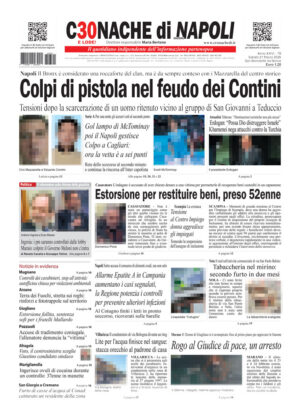 Cronache di Napoli del 21.03.26