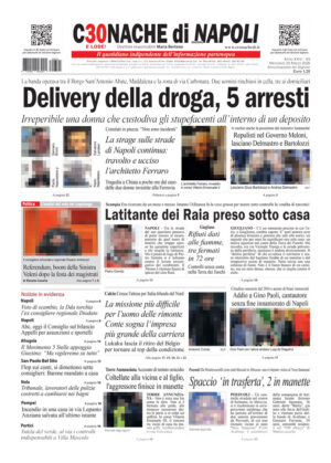 Cronache di Napoli del 25.03.26