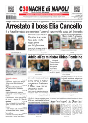Cronache di Napoli del 22.03.26