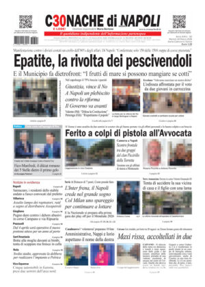 Cronache di Napoli del 24.03.26