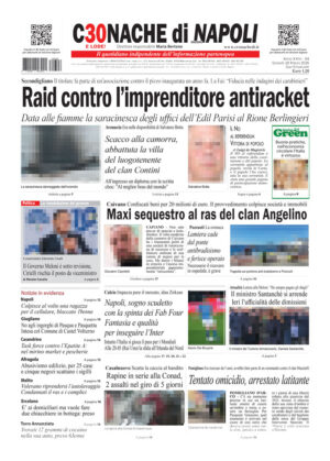 Cronache di Napoli del 26.03.26