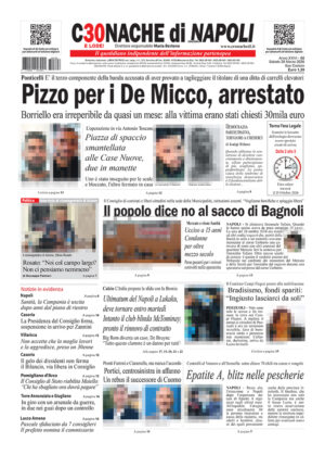 Cronache di Napoli del 28.03.26