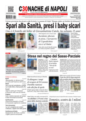Cronache di Napoli del 29.03.26