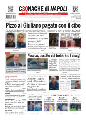 Cronache di Napoli del 30.03.26