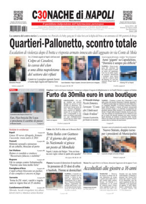 Cronache di Napoli del 31.03.26