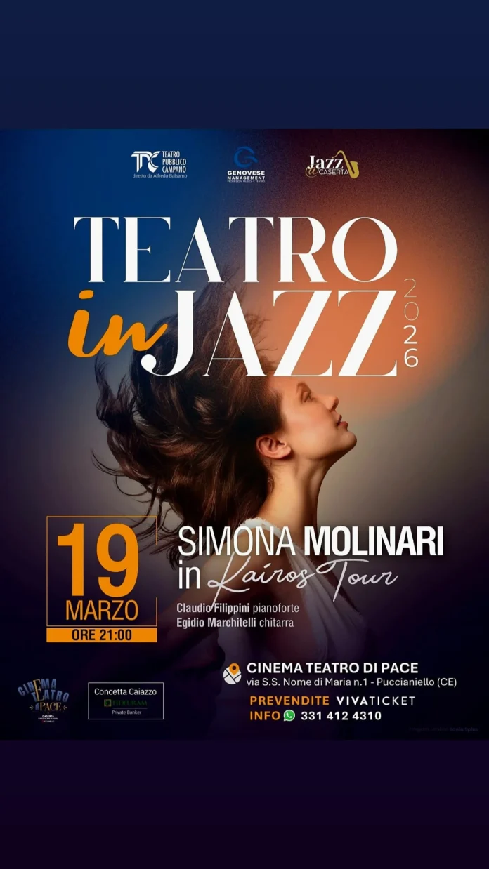 Simona Molinari Teatro in Jazz 2026