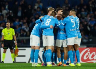 Pazza idea tricolore, il Napoli sogna la rimonta impossibile Napoli Vs Sassuolo - Serie A Enilive 2025/2026