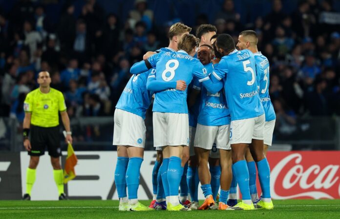 Napoli Vs Sassuolo - Serie A Enilive 2025/2026 Napoli Vs Sassuolo - Serie A Enilive 2025/2026