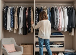 Cambio armadio: guida al guardaroba sostenibile Guardaroba sostenibile