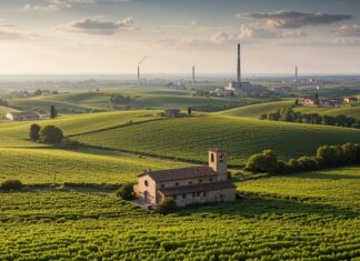 Pianura Padana: allarme per le polveri sottili Qualità aria