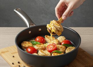Rame in cucina: sicuro solo se rivestito Rame sicuro