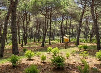 Parco dei Nebrodi: concluso piano di riforestazione Riforestazione Sicilia