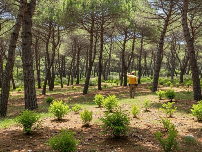 Riforestazione Sicilia