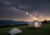 Glamping e bubble room: il boom del sonno all’aperto Sonno rigenerante