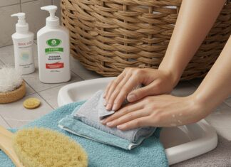 Cura del corpo: le regole per un bagno sostenibile Igiene sostenibile