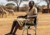 Africa: la carrozzina ecologica da bici riciclate Mobilità sostenibile