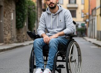 Disabilità: un influencer pugliese insegna autonomia Superare limiti