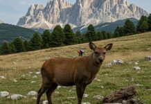 Droni per salvare l’orso marsicano in Abruzzo Fauna selvatica