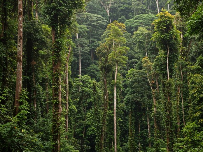 Rigenerazione forestale