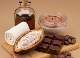 Crema corpo al cioccolato: la ricetta fai-da-te Benessere naturale