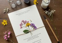 Inviti ecologici: idee creative per le tue cerimonie Creatività sostenibile