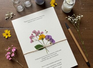 Inviti ecologici: idee creative per le tue cerimonie Creatività sostenibile