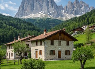 Recoaro Terme: 22 case a 1 euro contro l’abbandono Recupero immobiliare